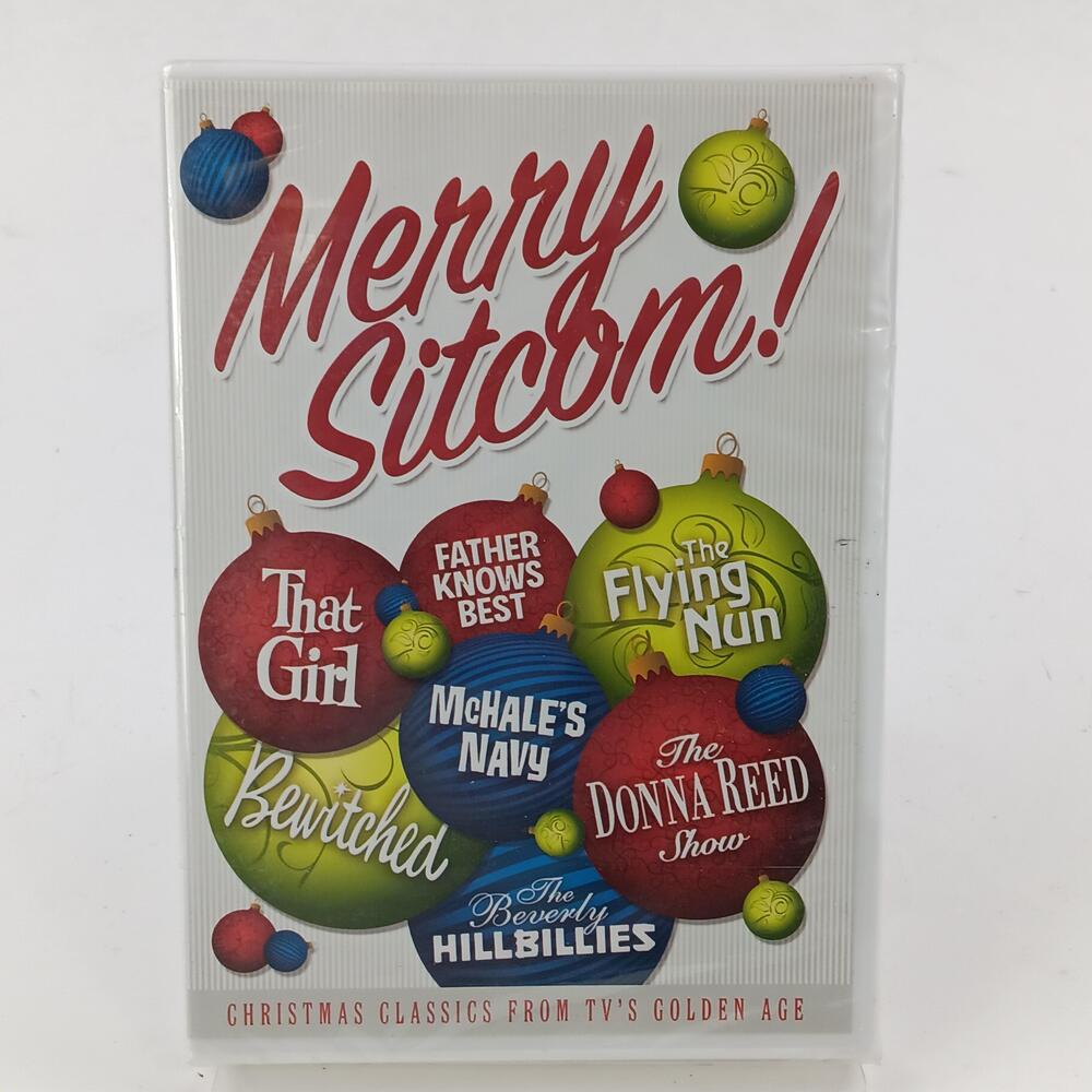 Merry Sitcom! DVD Christmas Classics TV Comedy Shout Factory 2010 NTSC Movie